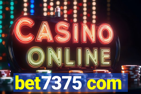 bet7375 com